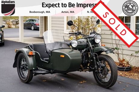 2016 Ural cT Forest Fog Custom Boston MA
