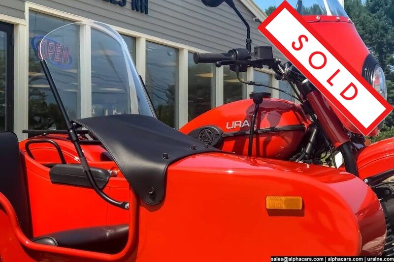 2016 Ural cT Terracotta Custom Boston MA