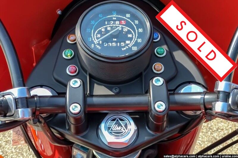 2016 Ural cT Terracotta Custom Boston MA