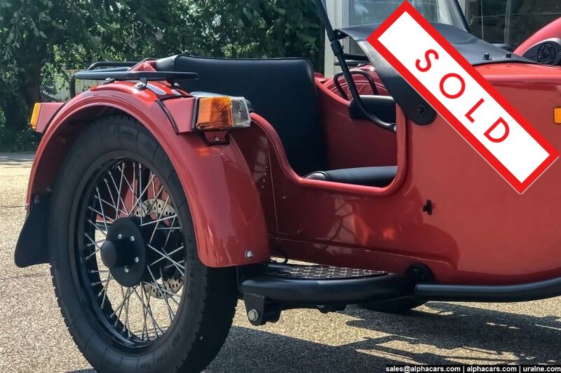 2016 Ural cT Terracotta Custom Boston MA