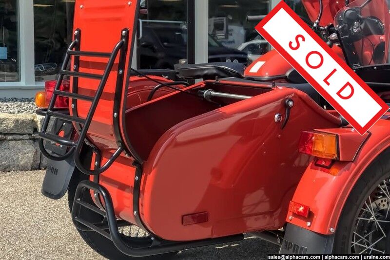 2016 Ural cT Terracotta Custom Boston MA