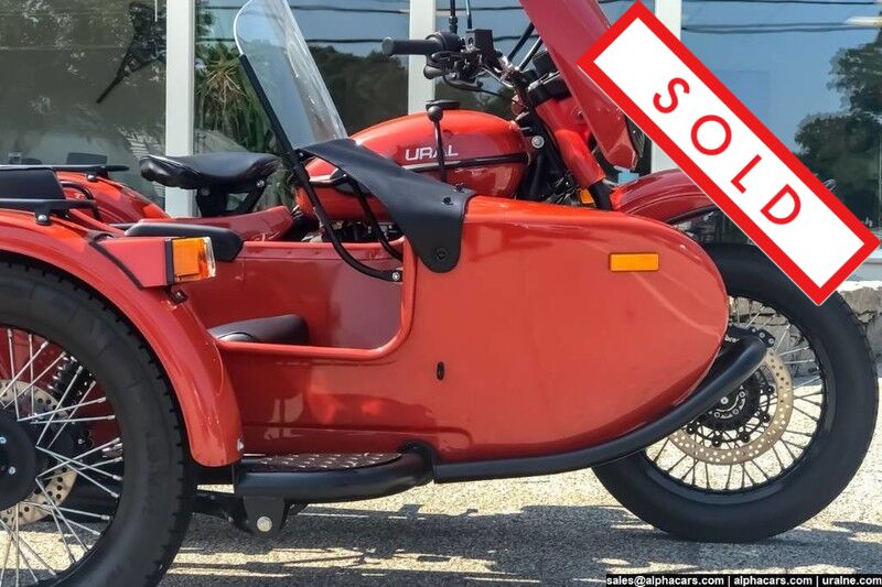 2016 Ural cT Terracotta Custom Boston MA