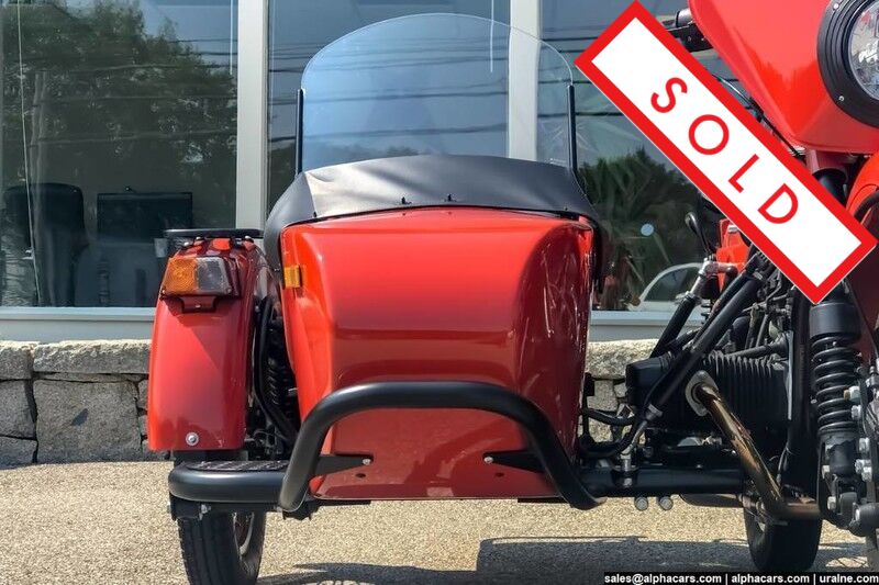 2016 Ural cT Terracotta Custom Boston MA