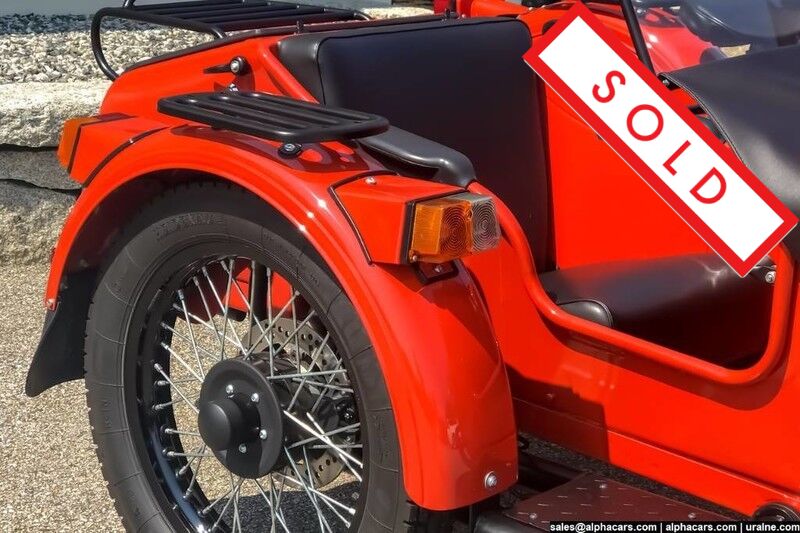 2016 Ural cT Terracotta Custom Boston MA