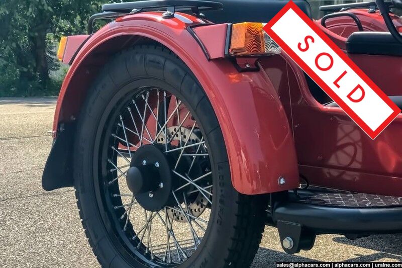 2016 Ural cT Terracotta Custom Boston MA