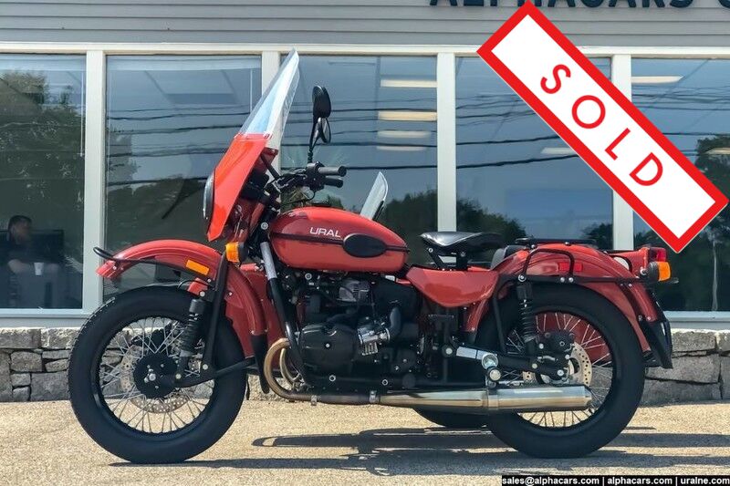2016 Ural cT Terracotta Custom Boston MA