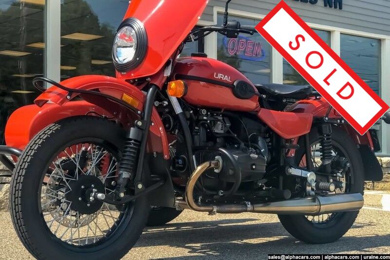 2016 Ural cT Terracotta Custom Boston MA