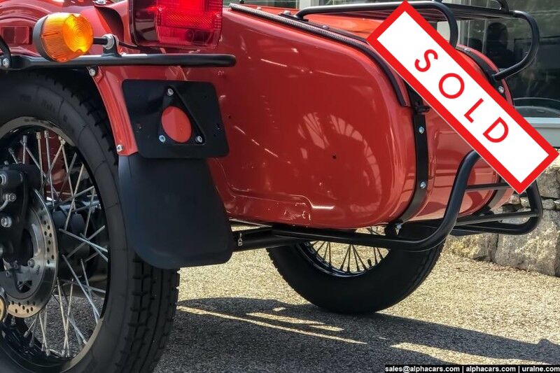 2016 Ural cT Terracotta Custom Boston MA
