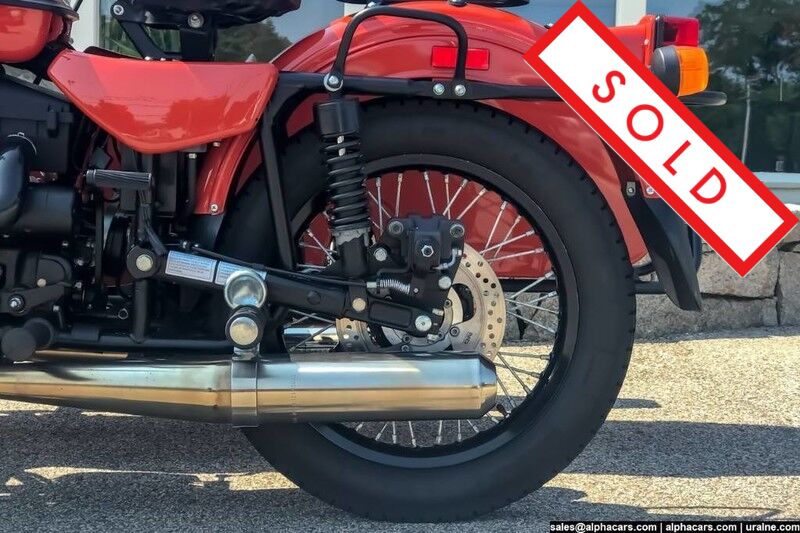 2016 Ural cT Terracotta Custom Boston MA