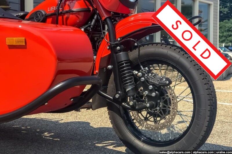 2016 Ural cT Terracotta Custom Boston MA