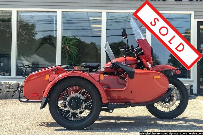 2016 Ural cT Terracotta Custom Boston MA