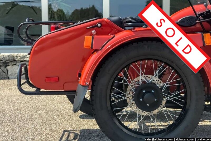 2016 Ural cT Terracotta Custom Boston MA