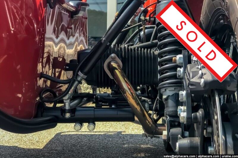 2016 Ural cT Terracotta Custom Boston MA