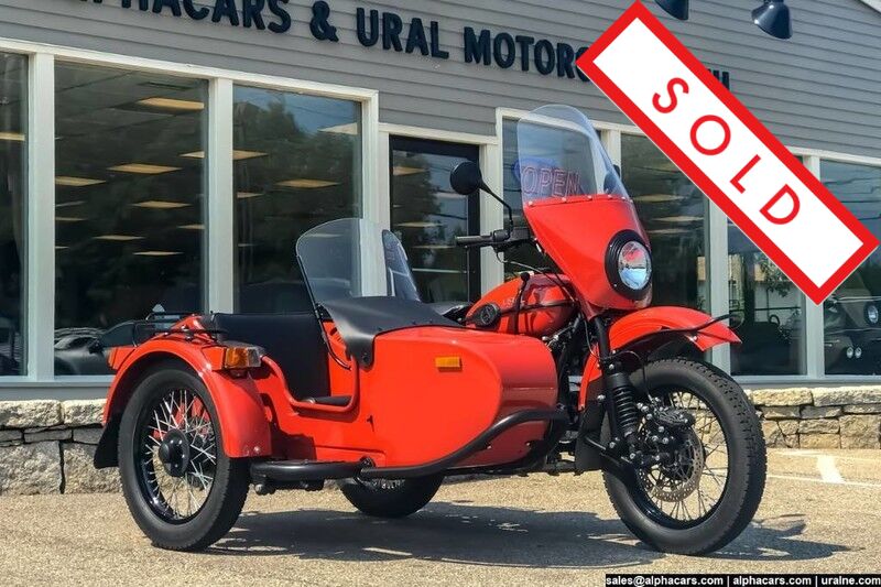 2016 Ural cT Terracotta Custom Boston MA