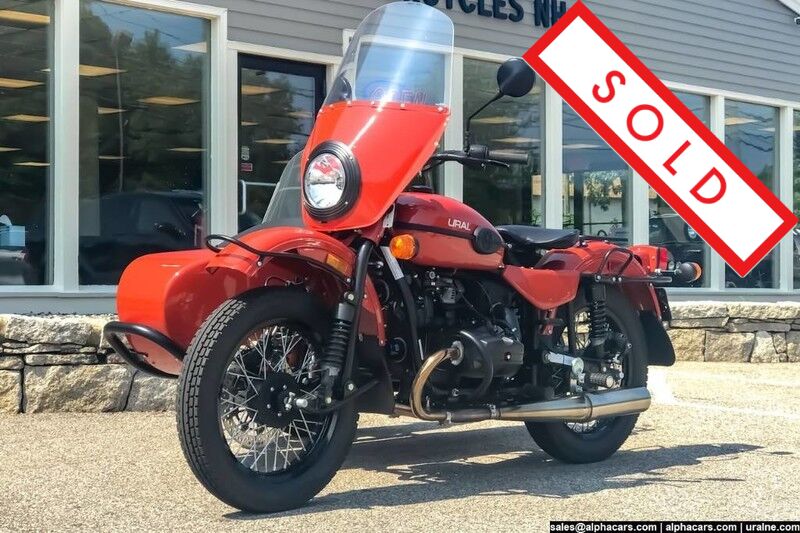 2016 Ural cT Terracotta Custom Boston MA