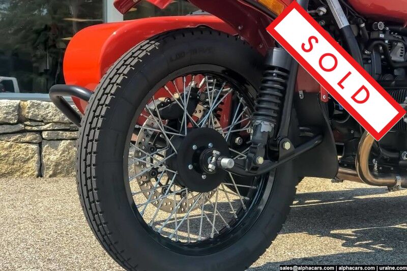 2016 Ural cT Terracotta Custom Boston MA