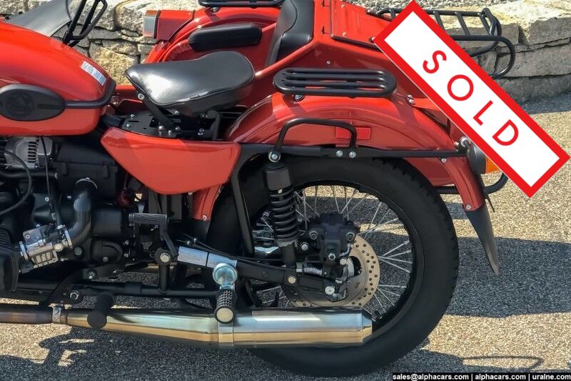 2016 Ural cT Terracotta Custom Boston MA