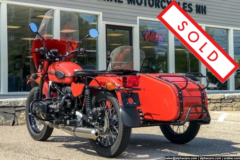 2016 Ural cT Terracotta Custom Boston MA
