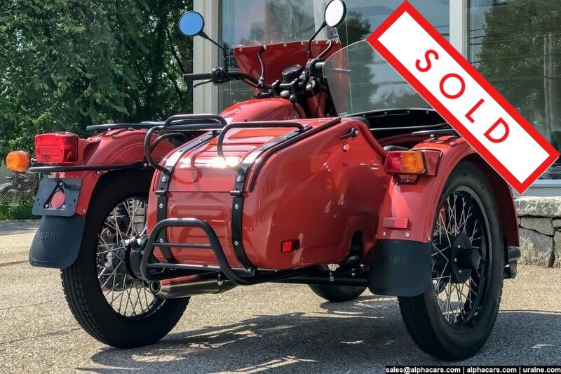 2016 Ural cT Terracotta Custom Boston MA