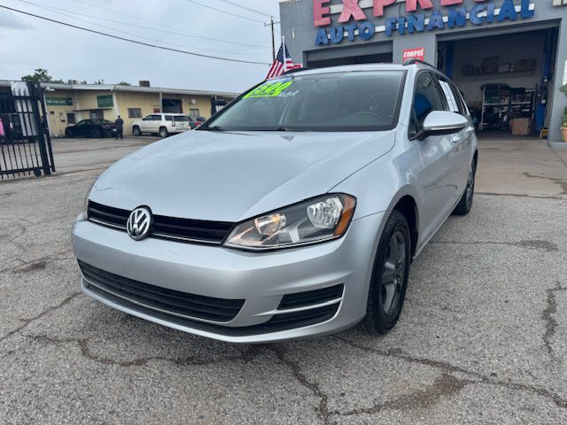 2016 VOLKSWAGEN GOLF S Grand Prairie TX