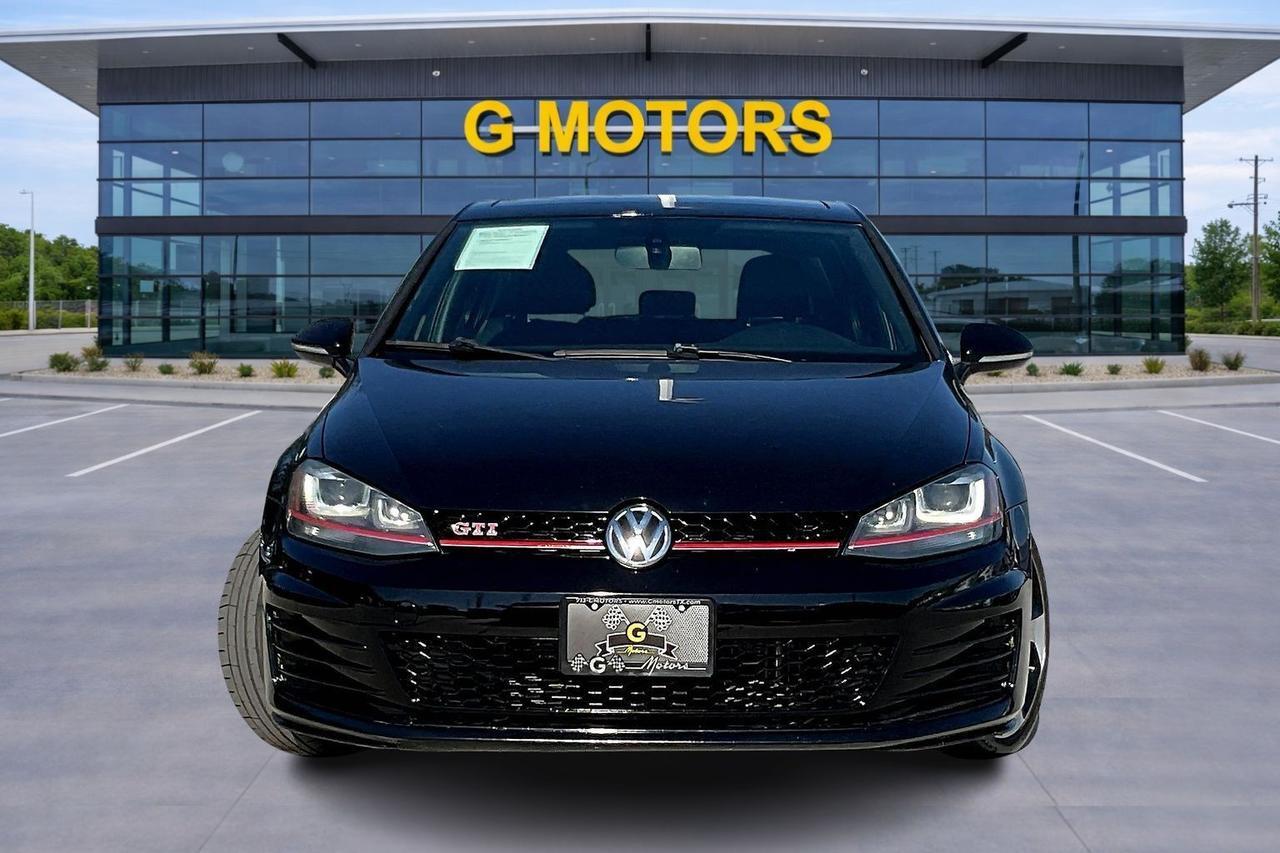 2016 VOLKSWAGEN GTI S/SE Houston TX