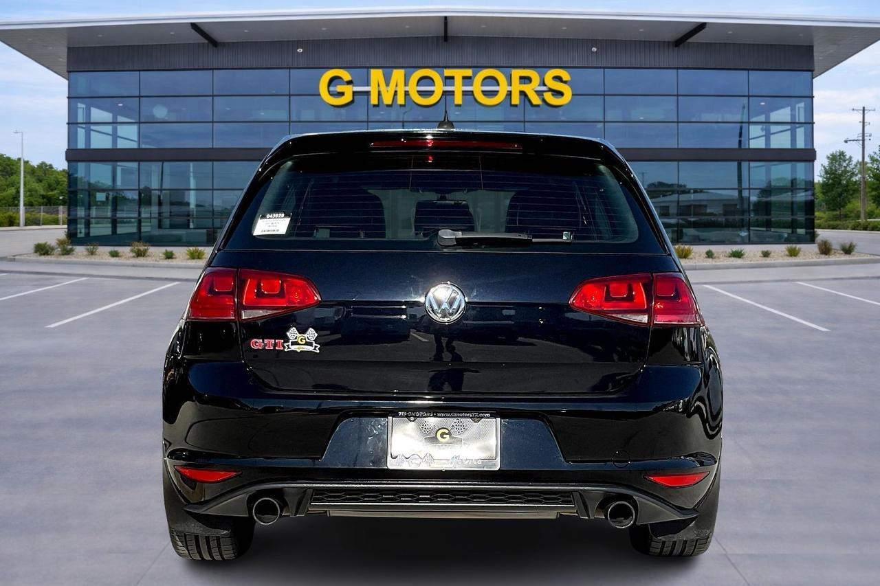 2016 VOLKSWAGEN GTI S/SE Houston TX
