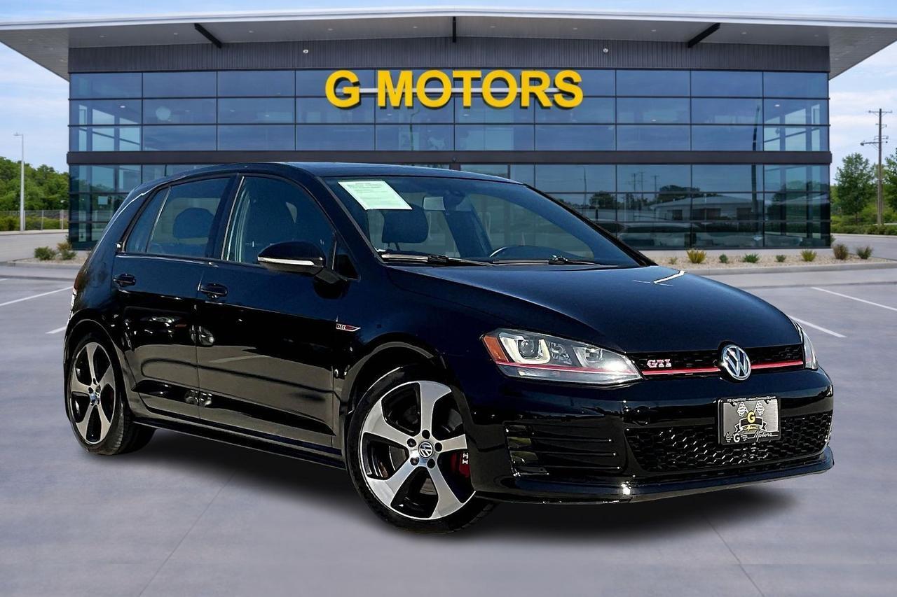 2016 VOLKSWAGEN GTI S/SE Houston TX