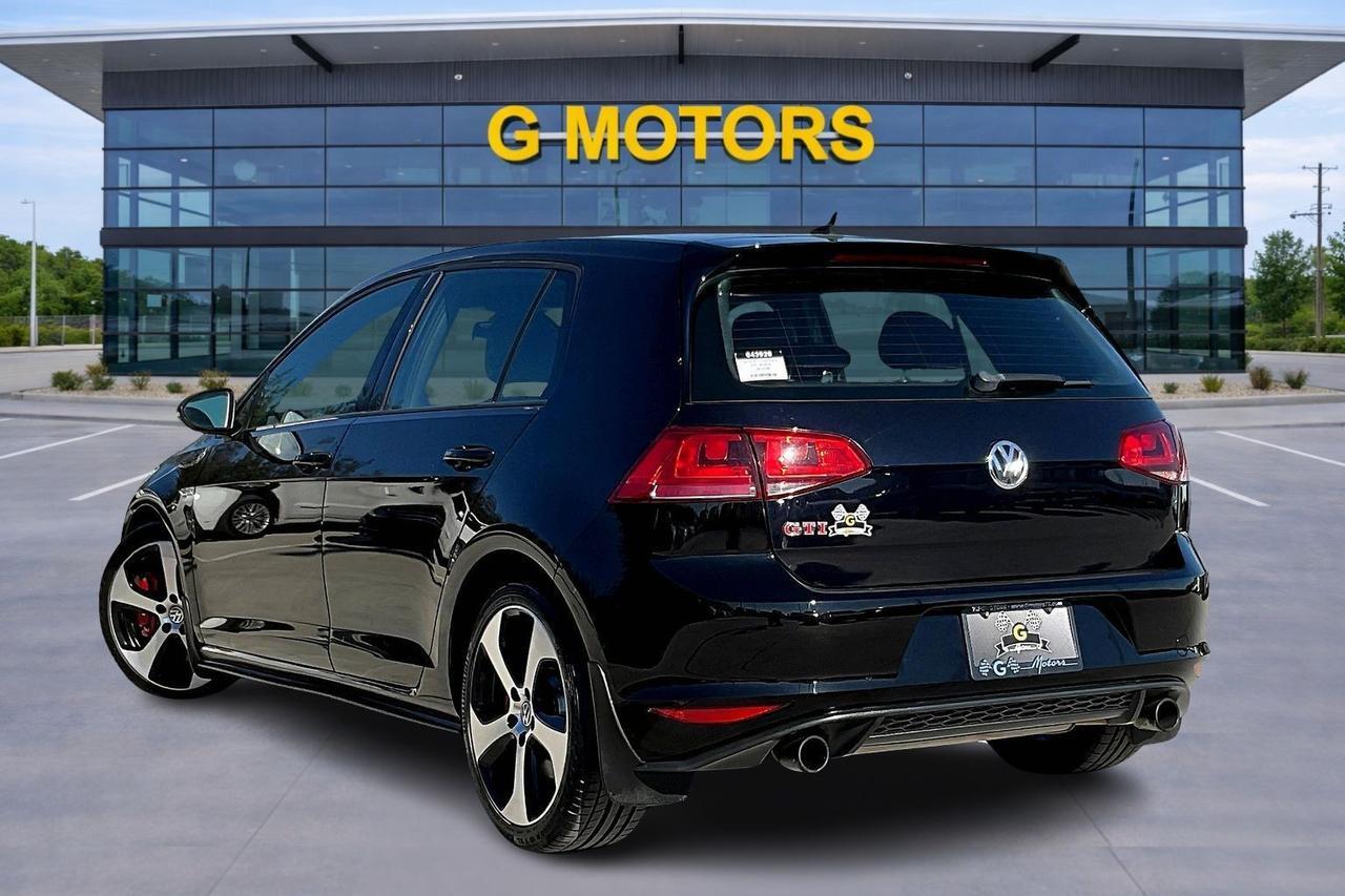 2016 VOLKSWAGEN GTI S/SE Houston TX