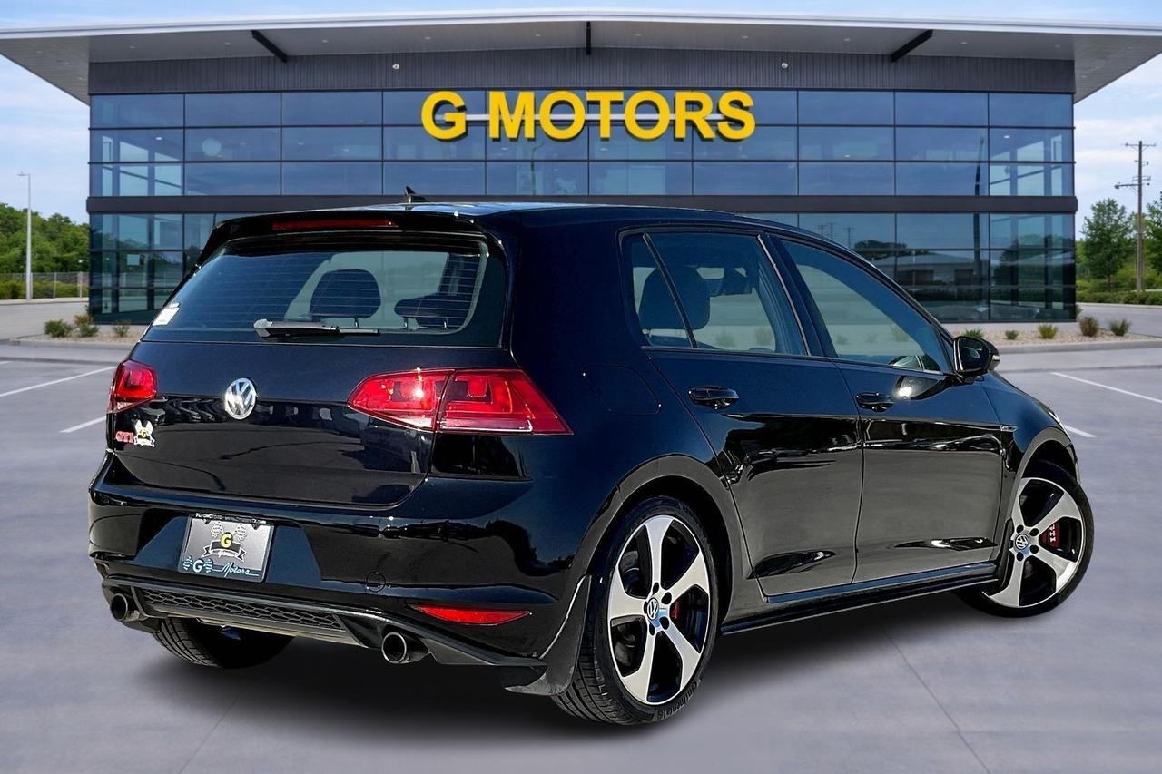 2016 VOLKSWAGEN GTI S/SE Houston TX