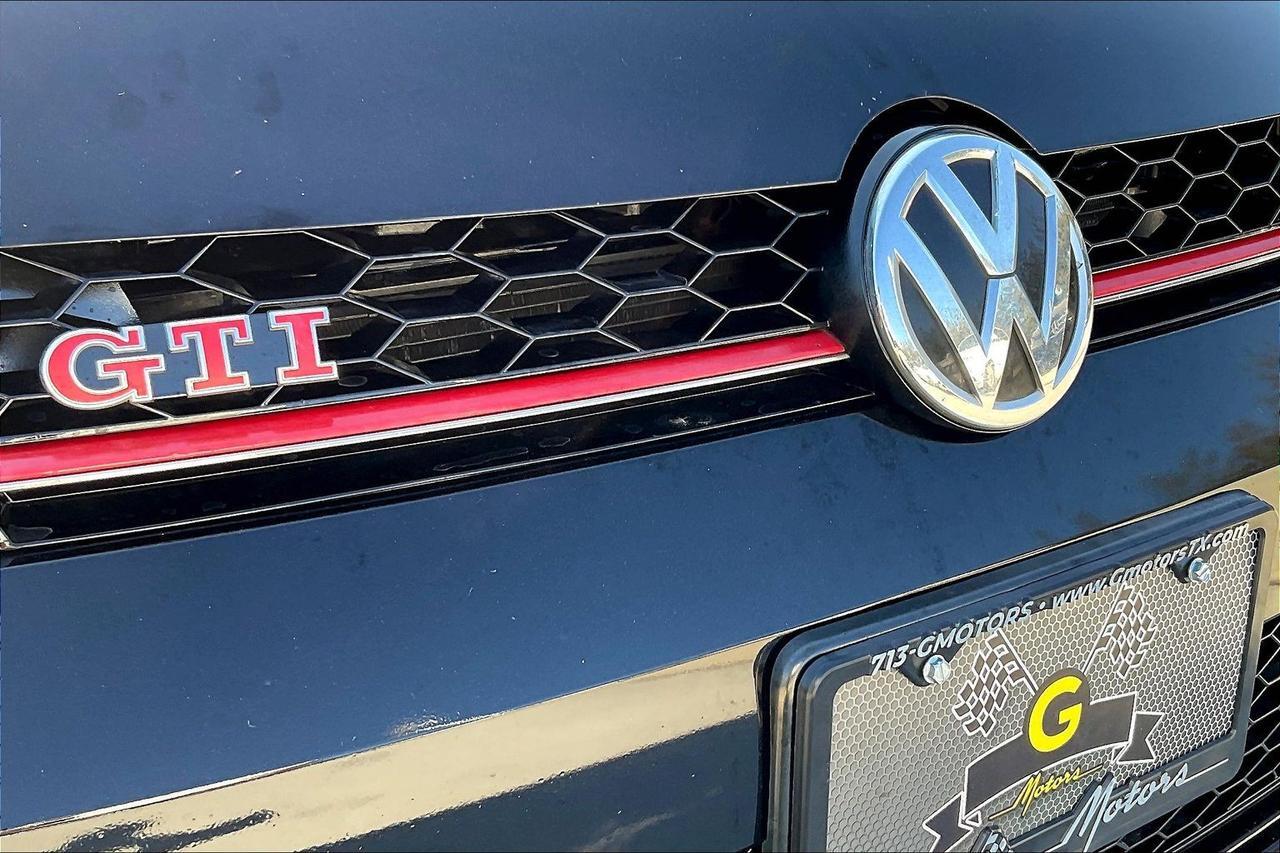 2016 VOLKSWAGEN GTI S/SE Houston TX