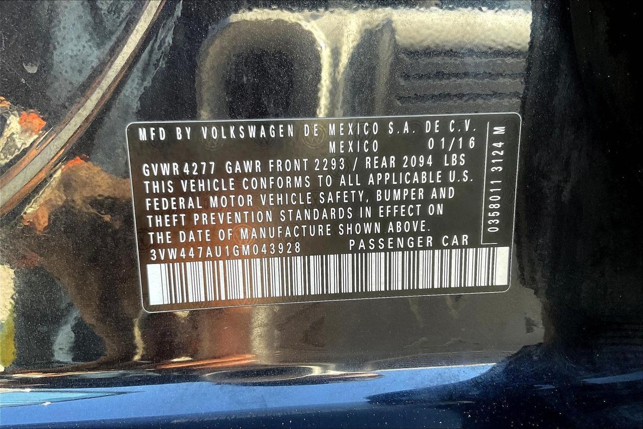 2016 VOLKSWAGEN GTI S/SE Houston TX