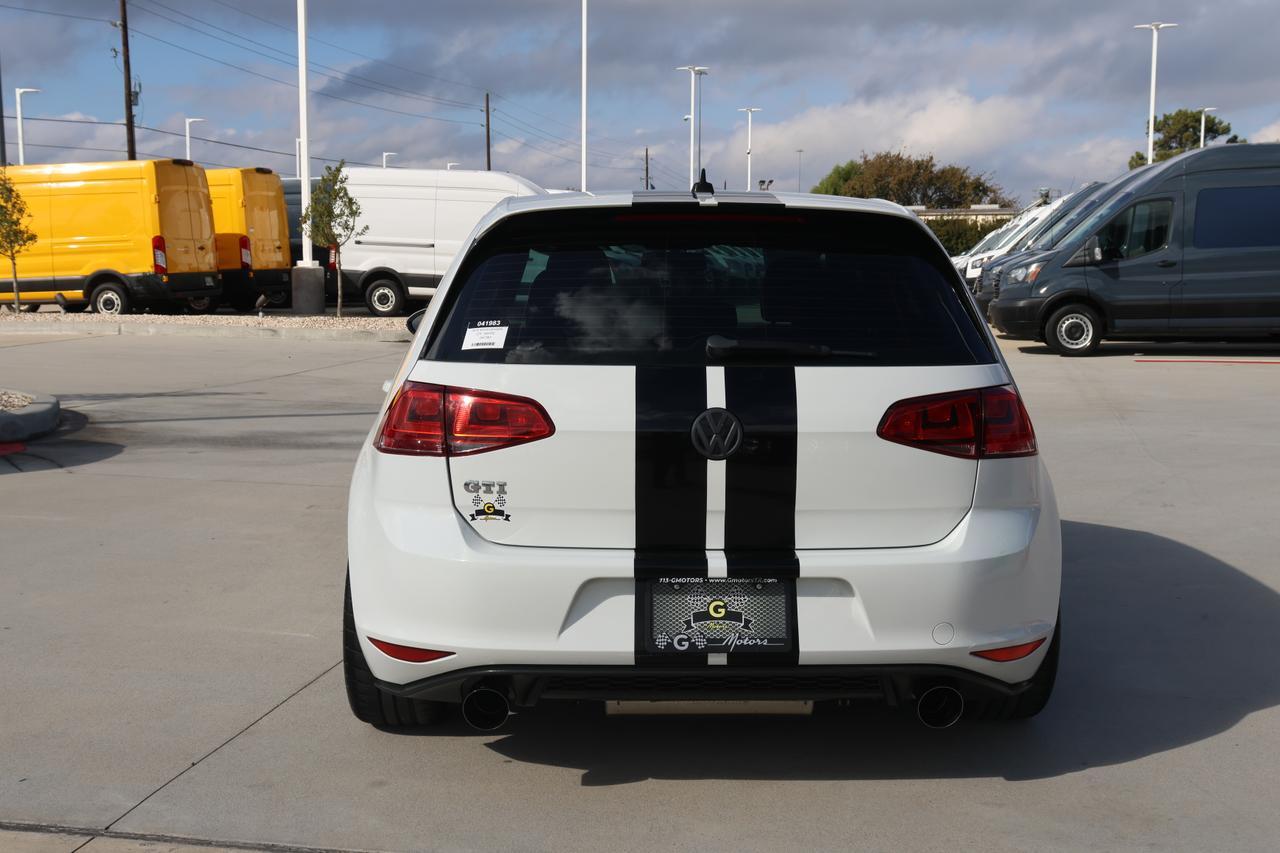 2016 VOLKSWAGEN GTI S/SE Houston TX