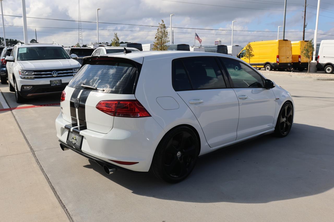 2016 VOLKSWAGEN GTI S/SE Houston TX