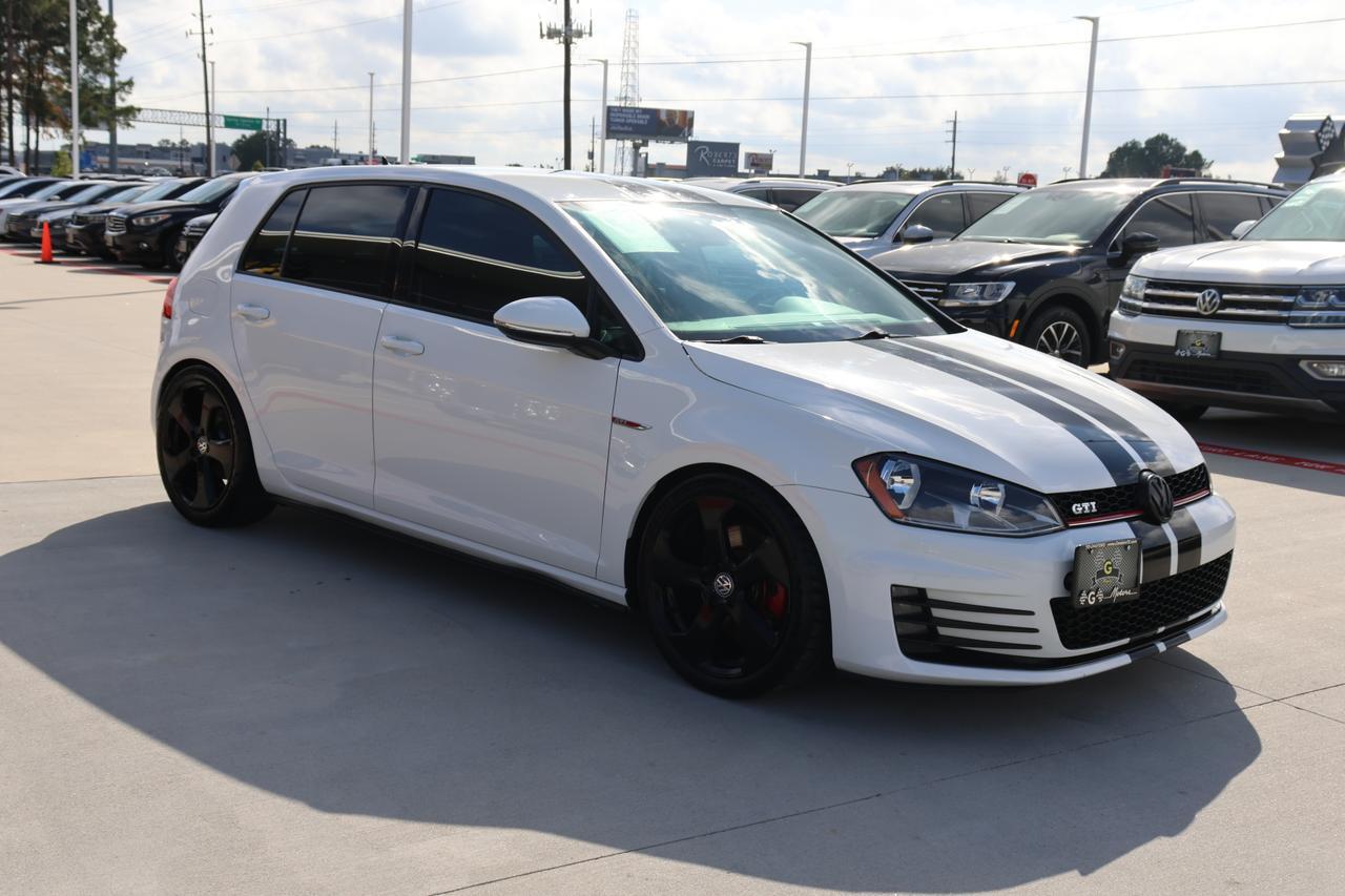 2016 VOLKSWAGEN GTI S/SE Houston TX