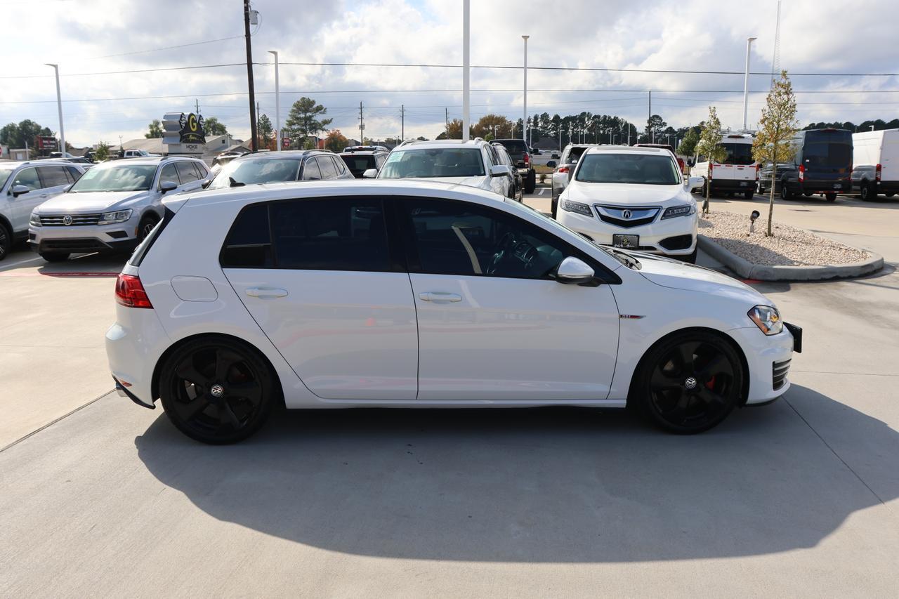 2016 VOLKSWAGEN GTI S/SE Houston TX