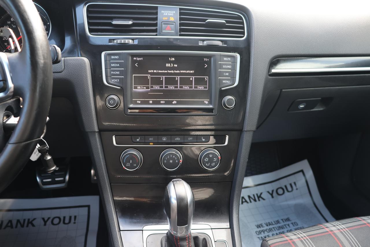 2016 VOLKSWAGEN GTI S/SE Houston TX