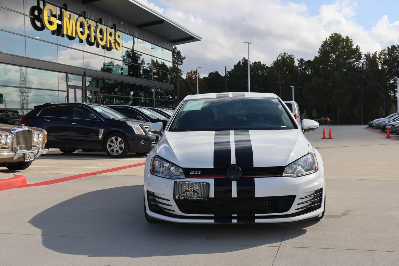 2016 VOLKSWAGEN GTI S/SE Houston TX