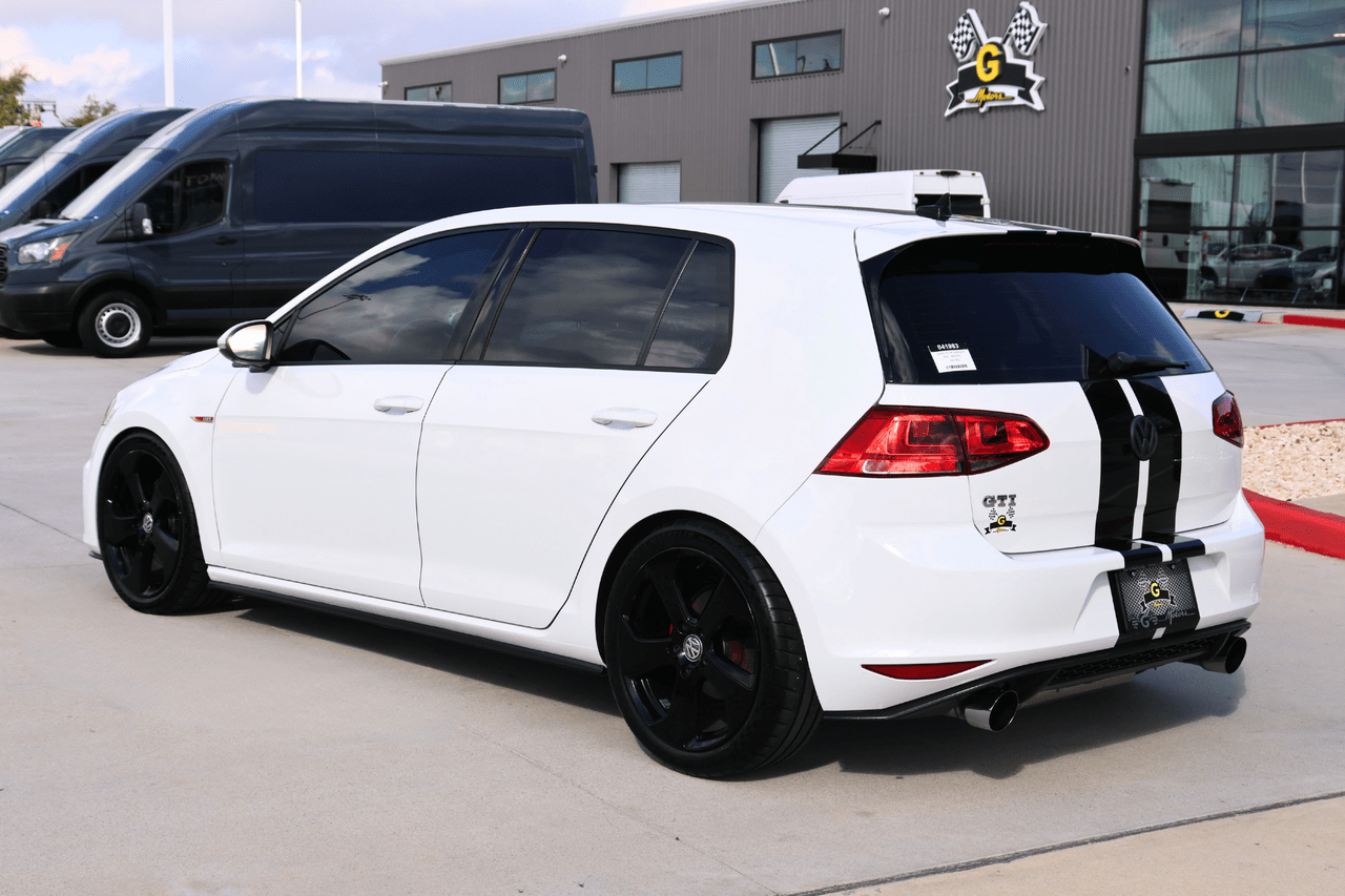 2016 VOLKSWAGEN GTI S/SE Houston TX