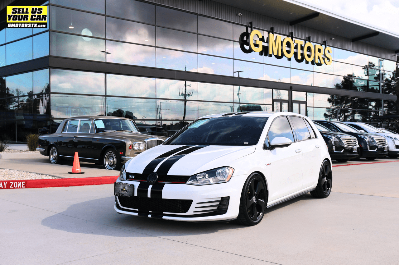 2016 VOLKSWAGEN GTI S/SE Houston TX