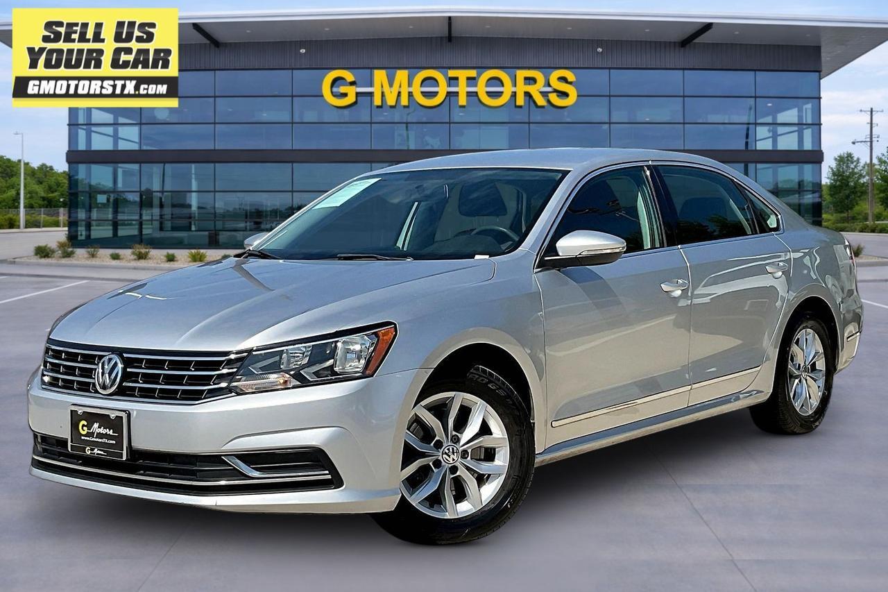 Silver 2016 Volkswagen Passat Sedan Front-Wheel Drive Automatic