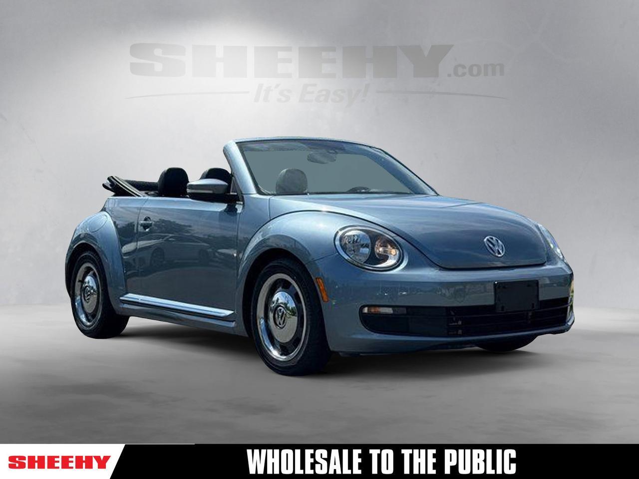 2016 Volkswagen Beetle