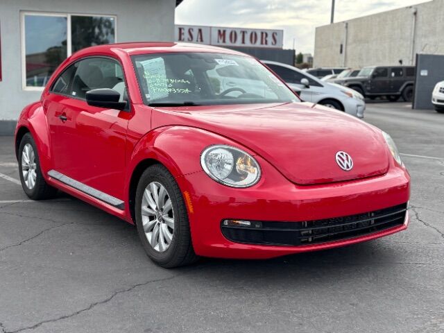 2016 Volkswagen Beetle 1.8T S