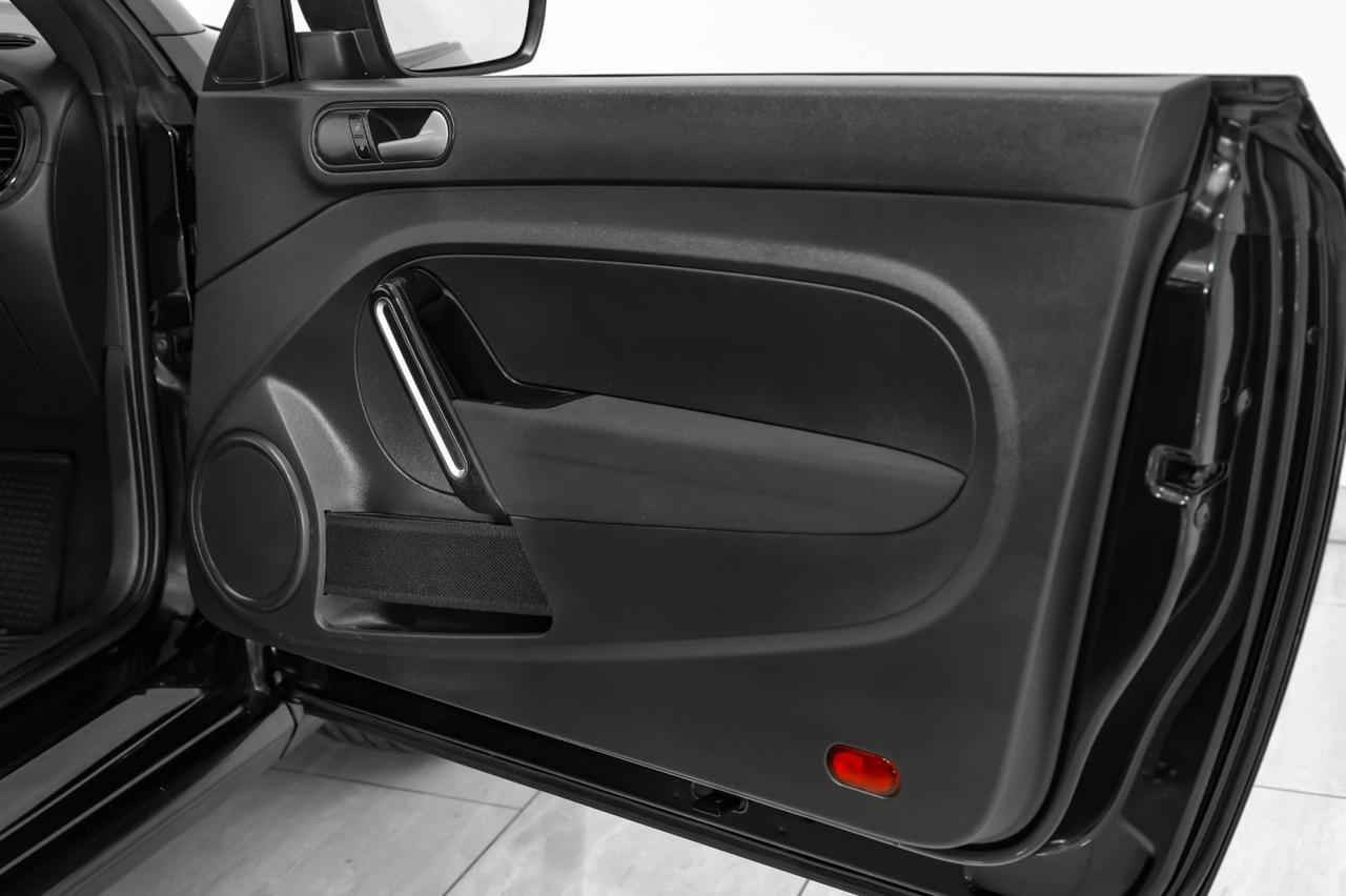 2016 Volkswagen Beetle 1.8T WOLFSBURG EDITION AUTOMATIC LEATHER HEATED SEATS BLUETOOTH CRUISE CONTROL Carrollton TX