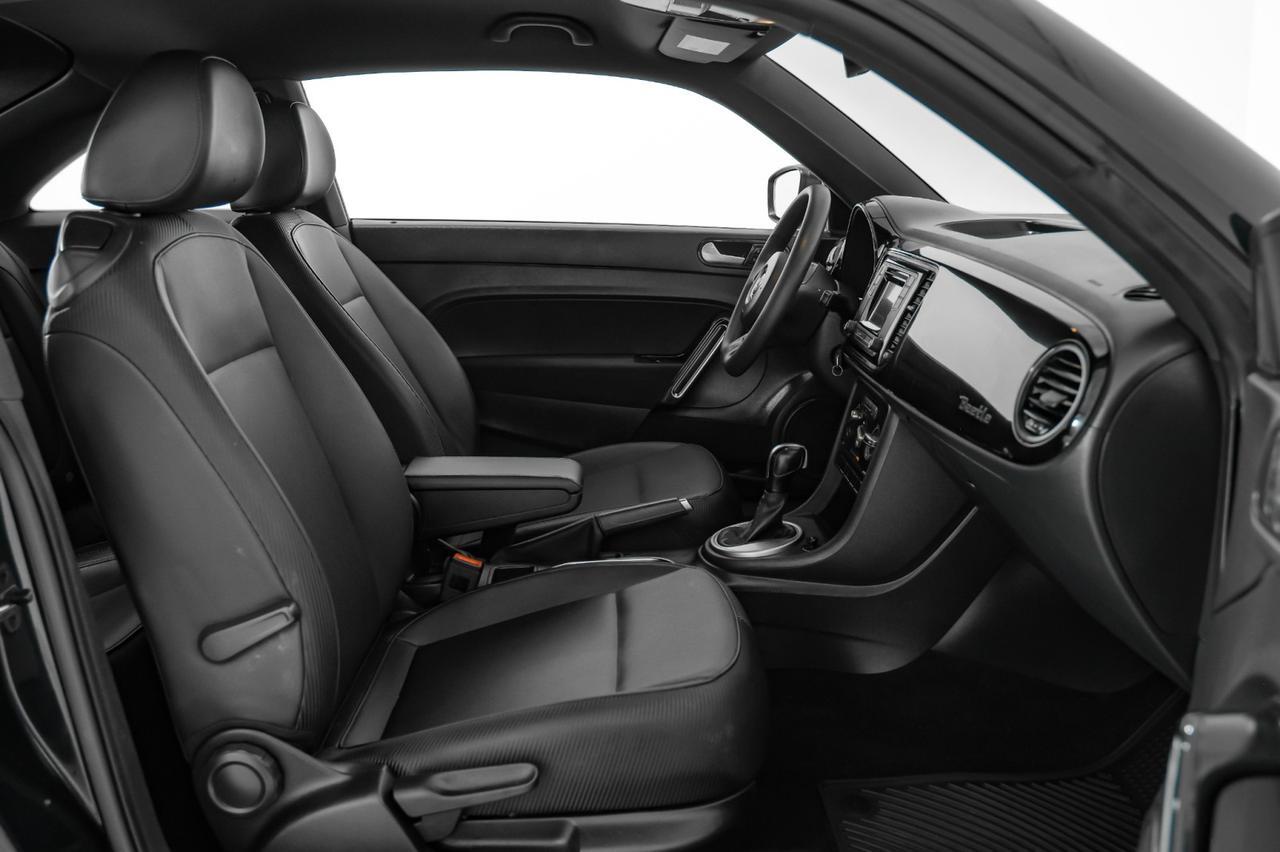 2016 Volkswagen Beetle 1.8T WOLFSBURG EDITION AUTOMATIC LEATHER HEATED SEATS BLUETOOTH CRUISE CONTROL Carrollton TX