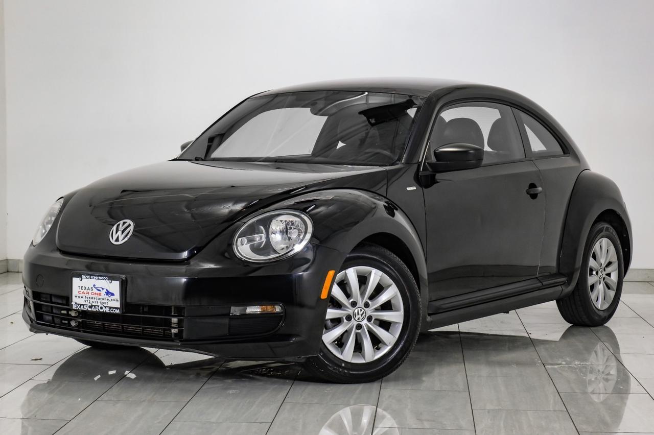 2016 Volkswagen Beetle 1.8T WOLFSBURG EDITION AUTOMATIC LEATHER HEATED SEATS BLUETOOTH CRUISE CONTROL Carrollton TX