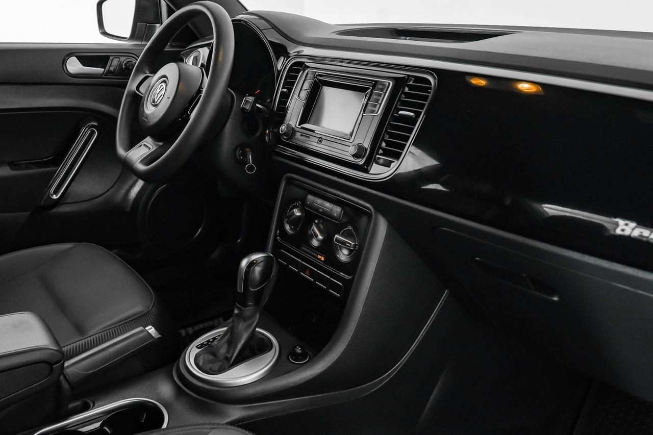 2016 Volkswagen Beetle 1.8T WOLFSBURG EDITION AUTOMATIC LEATHER HEATED SEATS BLUETOOTH CRUISE CONTROL Carrollton TX