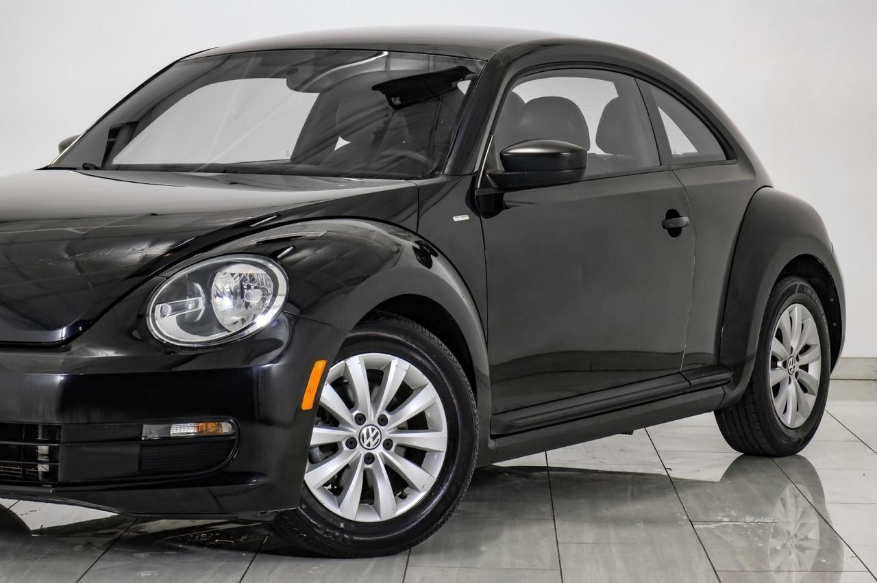 2016 Volkswagen Beetle 1.8T WOLFSBURG EDITION AUTOMATIC LEATHER HEATED SEATS BLUETOOTH CRUISE CONTROL Carrollton TX