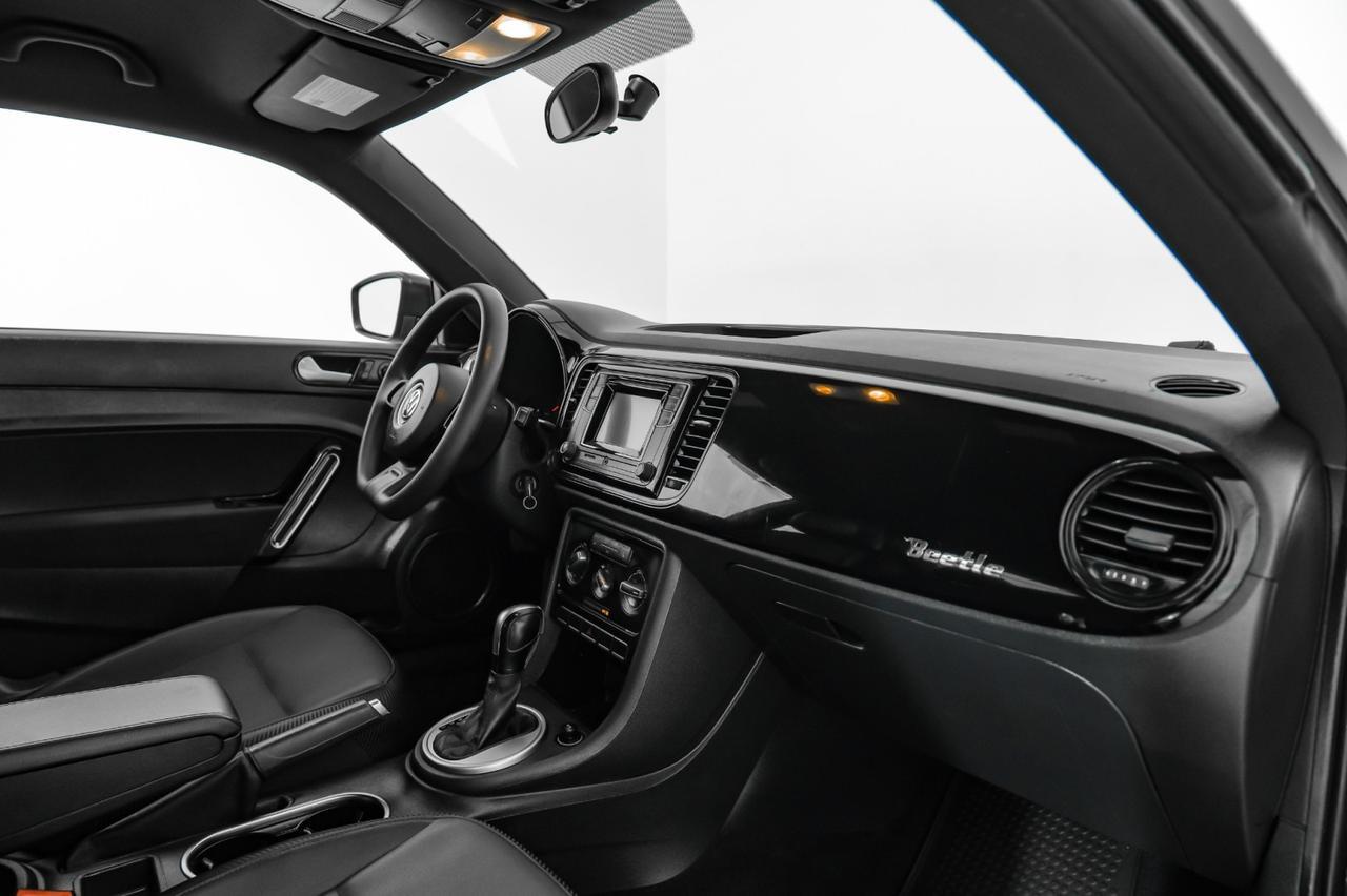 2016 Volkswagen Beetle 1.8T WOLFSBURG EDITION AUTOMATIC LEATHER HEATED SEATS BLUETOOTH Carrollton TX