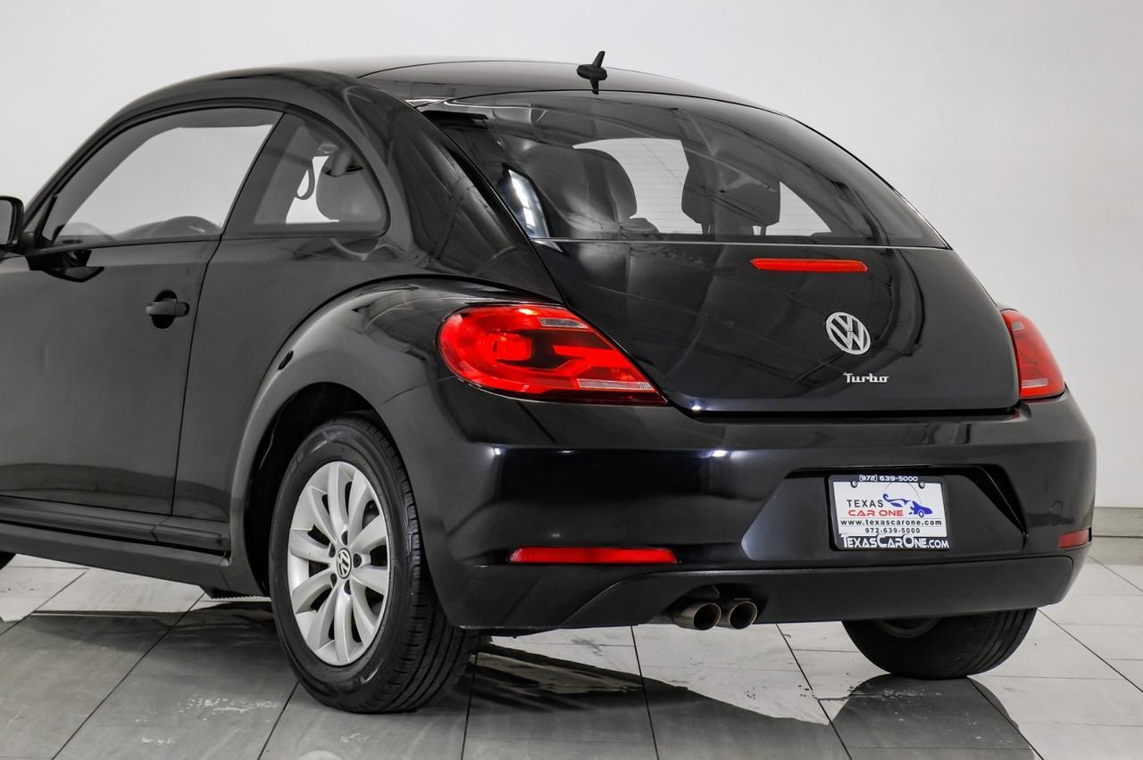2016 Volkswagen Beetle 1.8T WOLFSBURG EDITION AUTOMATIC LEATHER HEATED SEATS BLUETOOTH Carrollton TX