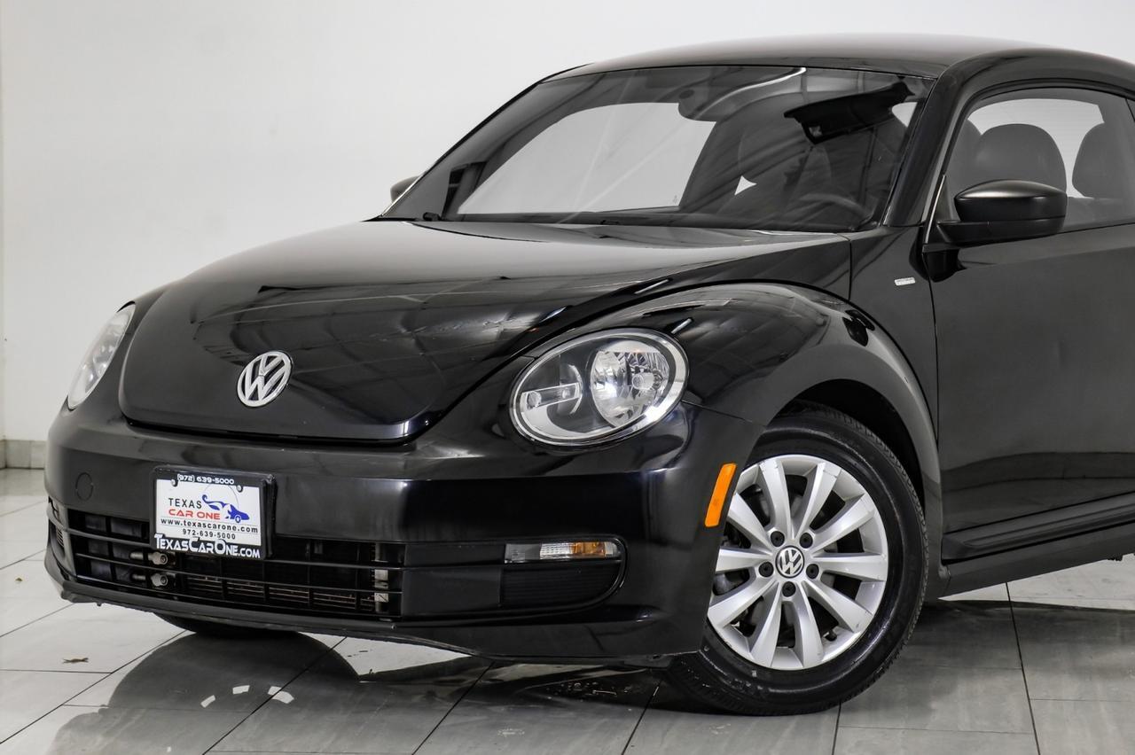 2016 Volkswagen Beetle 1.8T WOLFSBURG EDITION AUTOMATIC LEATHER HEATED SEATS BLUETOOTH Carrollton TX